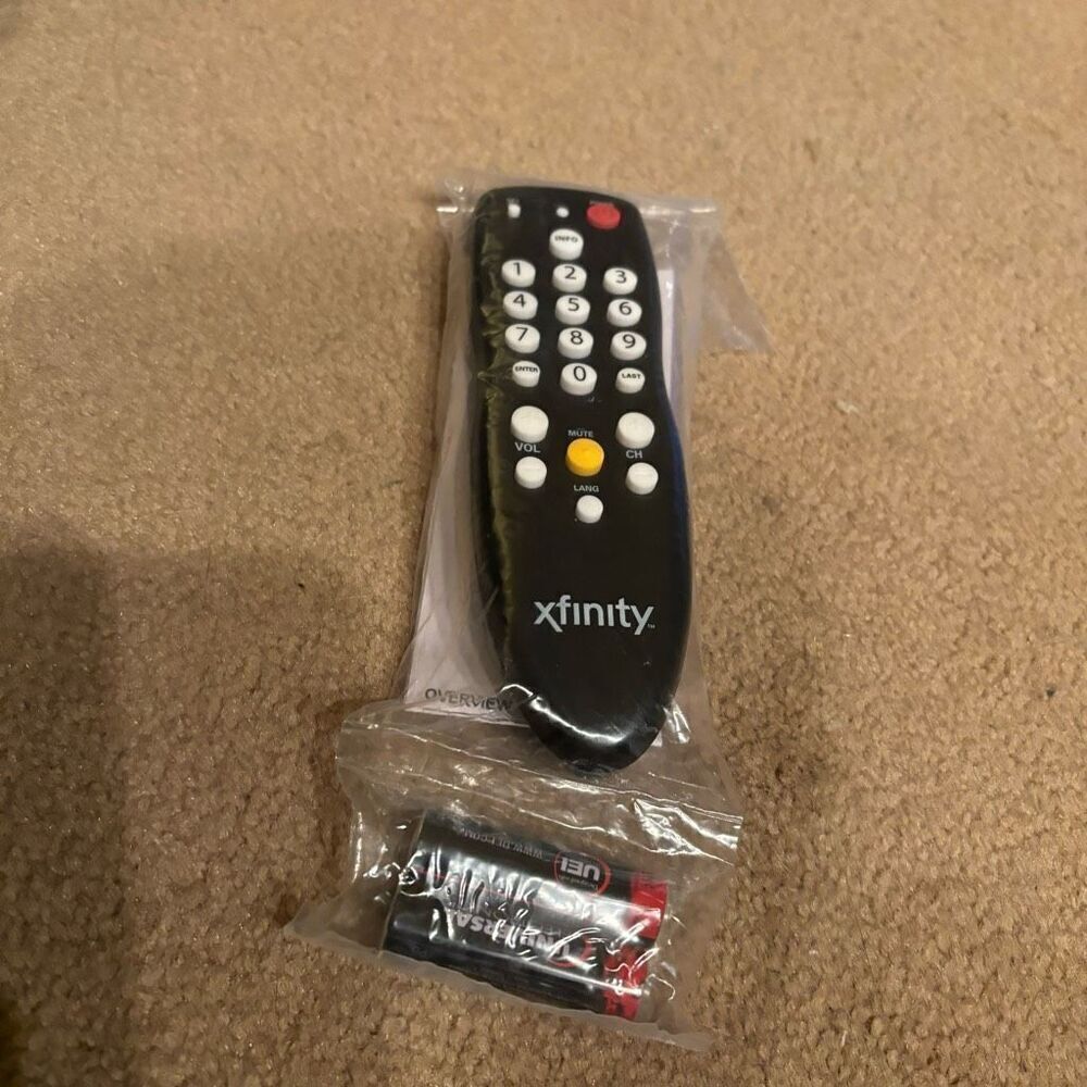 Xfinity Digital Transport Adapter Universal Remote *New*